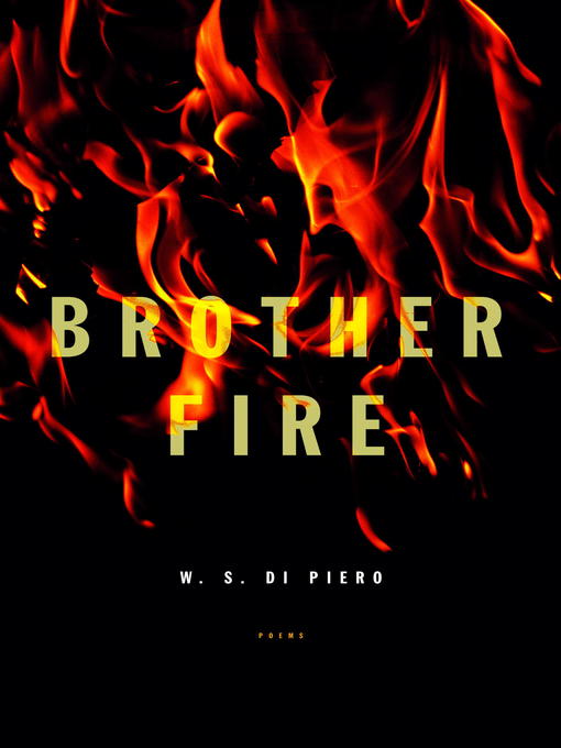 Title details for Brother Fire by W.S. Di Piero - Available